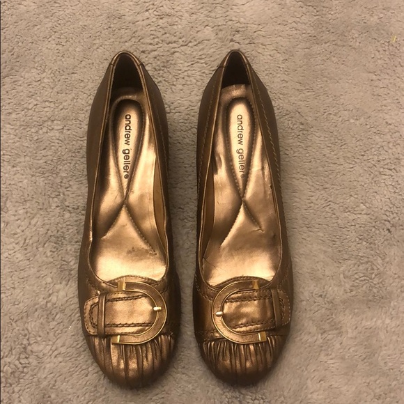 Andrew Geller Shoes - Andrew Geller Leather Wedge-Offer/Bundle to Save